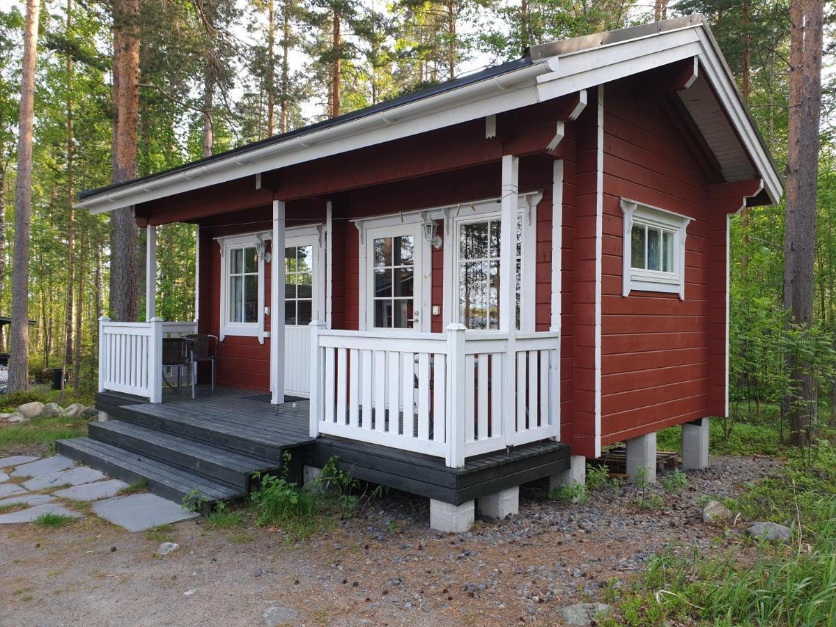 Villa Nestorin Maja à Puumala Extérieur photo